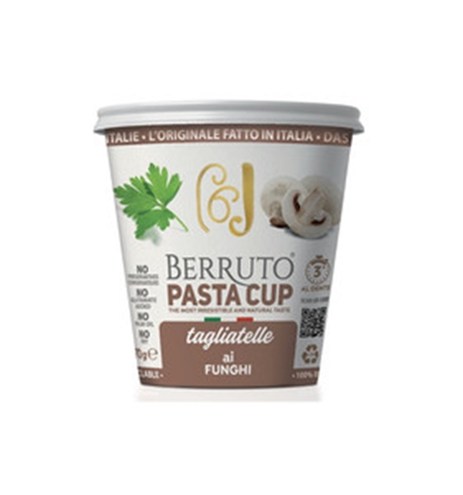 Picture of BER PASTACUP TAGLIATELLE FUNGHI 70GR